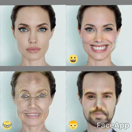 フェイスアプリ