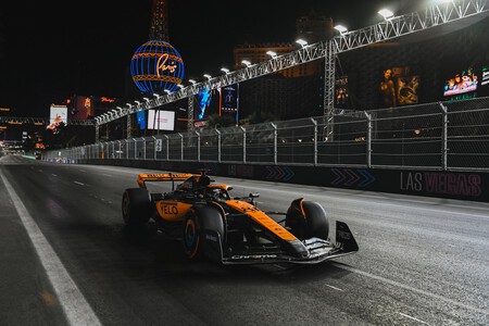 Piastri Las Vegas F1 2023