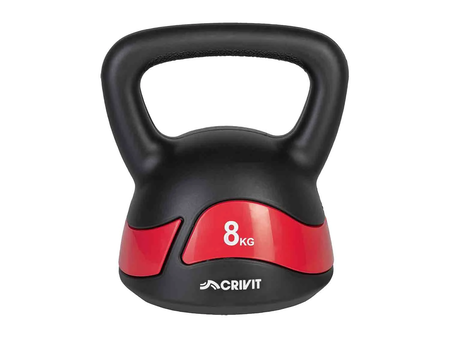 Kettlebell 8 Kg De Plastico Zoom