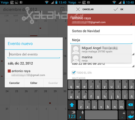 Google Calendar para Android se actualiza con sugerencias y nuevas notificaciones