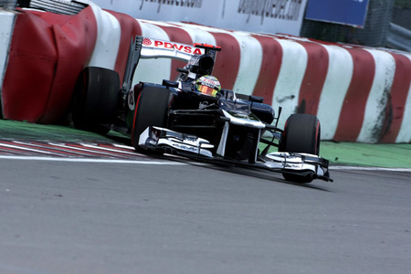 Las 10 sanciones de Pastor Maldonado en 2012 (y las 7 del año pasado)