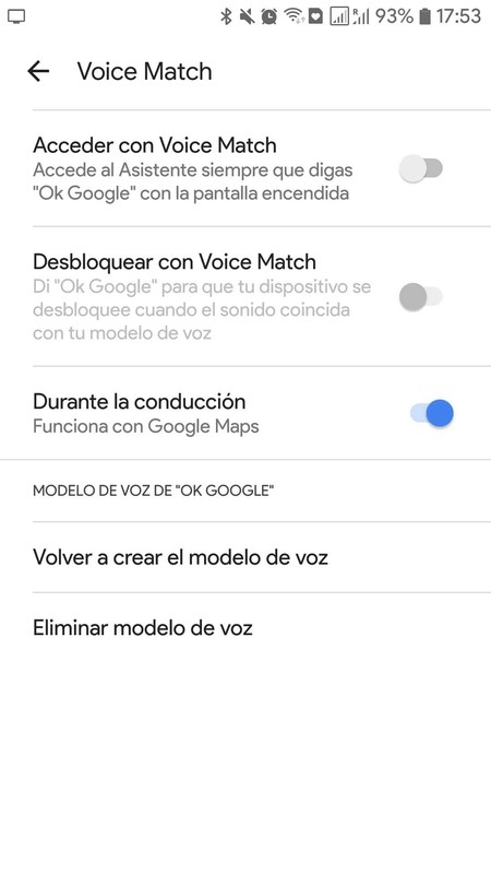 Voice Match