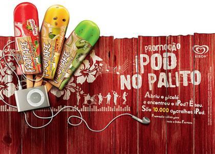 Compra un helado y podrás encontrarte un iPod Shuffle dentro