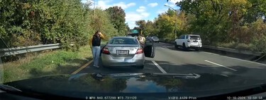 Estafa peligrosa en carretera: se cruzan, dan marcha atrás para estamparse contra ti y echarte la culpa al seguro. A esta conductora la salvó que su cámara dashcam grabó todo el asalto