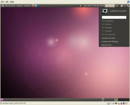 La segunda Beta de Ubuntu 10.04 con Gnome 2.30