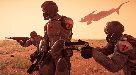 'Planetside 2' presenta su combate aéreo en un vídeo a lo 'Apocalypse Now'