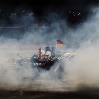 Race of Champions, un espectáculo con campeones de Fórmula 1, pilotos de rallyes y mucho más