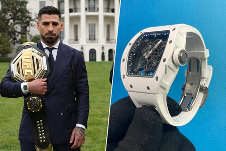 Ilia Topuria Paseo Un Reloj De 100 000 Dolares En Su Encuentro Con Trump Una Obra De Ingenieria Que Parece Desafiar La Gravedad