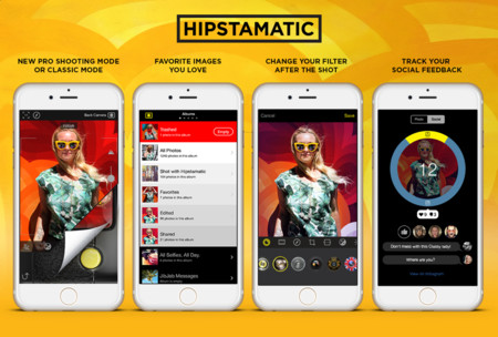 Hipstamatic resurge y renueva su aplicación fotográfica con varias novedades