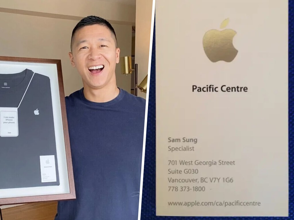 Un empleado de Apple se llamaba Sam Sung. Tuvo tanto miedo de perder su trabajo que acabó cambiándose el nombre Un empleado de Apple se llamaba Sam Sung. Tuvo tanto miedo de perder su trabajo que acabó cambiándose el nombre