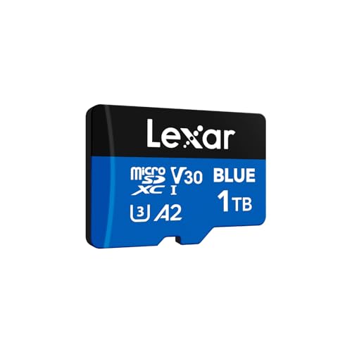 Lexar Blue Tarjeta Micro SD 1TB