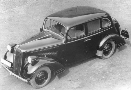 Opel Súper 6 Sedán