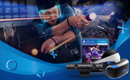 El pack de PlayStation VR incluye ahora la cámara y PS VR Worlds por 399,99 euros