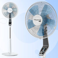 Amazon planta cara a MediaMarkt rebajando aún más el ventilador de pie Rowenta Turbo Silence Extreme para que no pases calor este verano