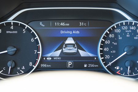 Nissan Murano 2018 Interior 2