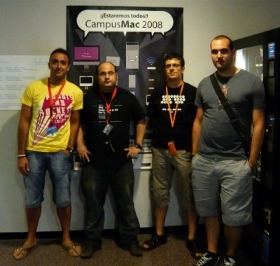 Desde la CampusMac 2008