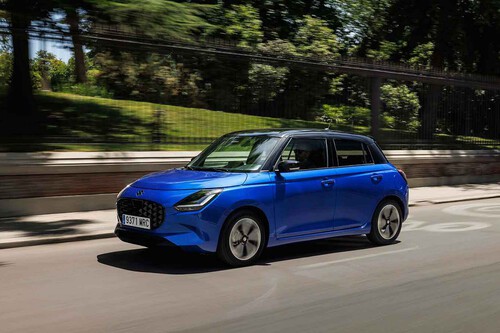 Probamos el nuevo Suzuki Swift: un pequeño utilitario con etiqueta ECO que gasta poquísimo, está bien equipado y sigue siendo barato
