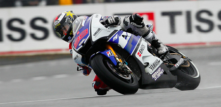 MotoGP Francia 2012: gran victoria de Jorge Lorenzo con la aparición estelar de Valentino Rossi