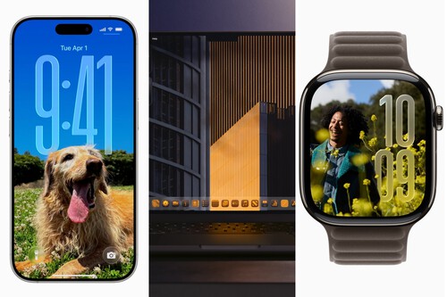 Apple anuncia novidades | Imagens: Apple