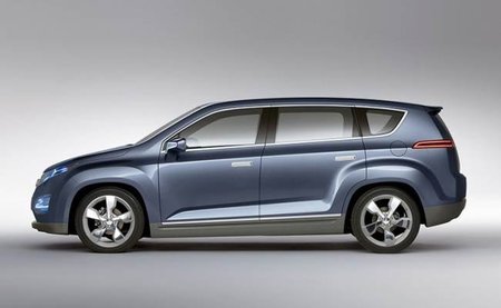 Chevrolet Volt MPV5 Concept, el lado familiar del Volt