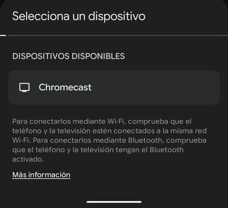 Android TV mando