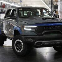 La RAM 1500 TRX 2021 inicia producción: la pick-up más capaz de FCA que pronto llegará a México