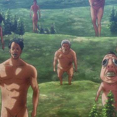 Los Titanes Aparecen En La Muralla Rose