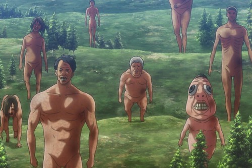 El origen de los titanes de Shingeki no Kyojin está en un cibercafé y no, no es casualidad que corran de esa manera  