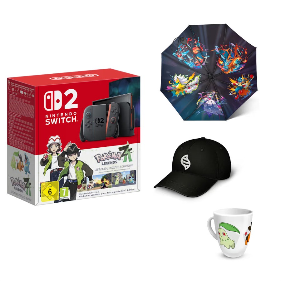 Pack de entrenador Nintendo Switch 2