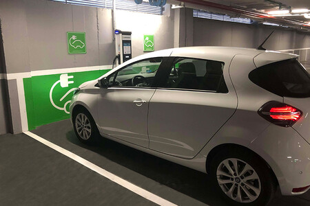 Puntos de carga coches eléctricos Mercadona