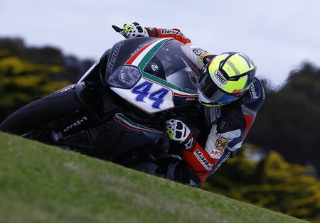 Roberto Rolfo Phillip Island Supersport 2017