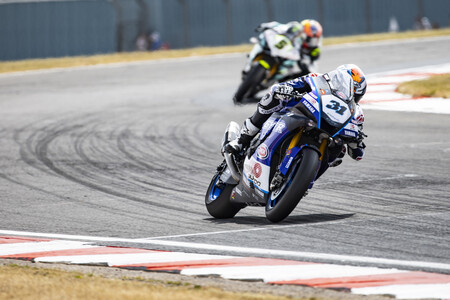 Gerloff Donington Park Sbk 2022