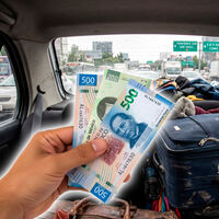 Multa de hasta 1,173 pesos en CDMX por un error que muchos cometen al cargar objetos en el auto