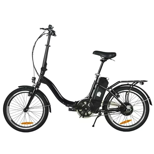 Eleglide Bicicleta eléctrica Plegable de 20 Pulgadas, para Adultos, 250 W, con batería de 36 V
