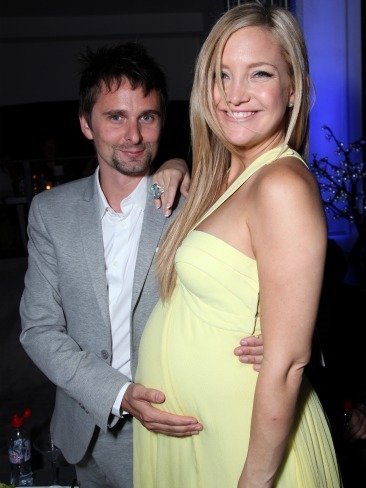 Y seguimos llenando la guardería: Kate Hudson ya es mamá