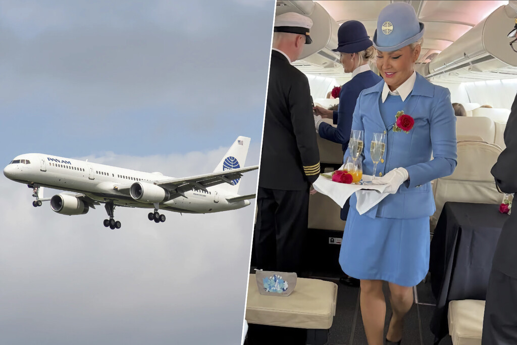 Volar se ha convertido en un infierno, así que alguien ha decidido resucitar el sinónimo de "lujo" en los aviones: Pan Am