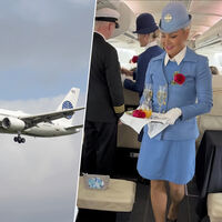 Volar se ha convertido en un infierno, así que alguien ha decidido resucitar el sinónimo de "lujo" en los aviones: Pan Am