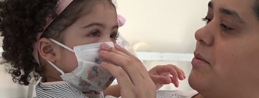 Chloe, la niña de un año que recibió un trasplante de corazón en plena pandemia de coronavirus, ya está en casa: la vida sigue