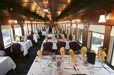 Shasta Dinner Train