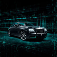 Rolls-Royce Wraith Kryptos Collection, solo 50 unidades del primer auto de lujo completamente “encriptado”