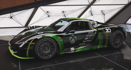 Guía Forza Horizon 5: cómo conseguir gratis el Porsche 918 Spyder del 2014 por el 20 aniversario de Xbox