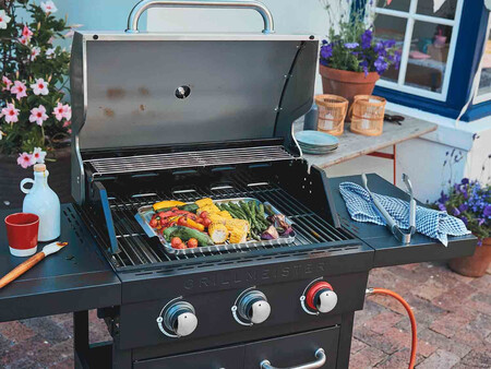 Barbacoa De Gas 3 Quemadores