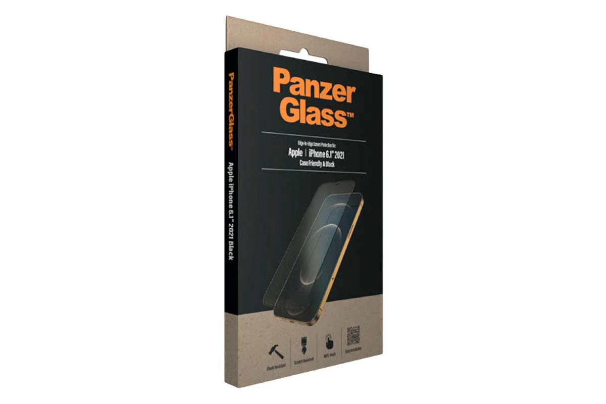 PanzerGlass 抗菌エッジツーエッジ スクリーン プロテクター iPhone 13 mini