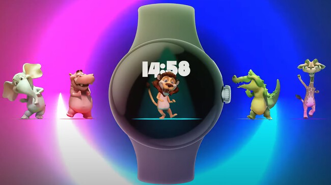 Watchface 3d