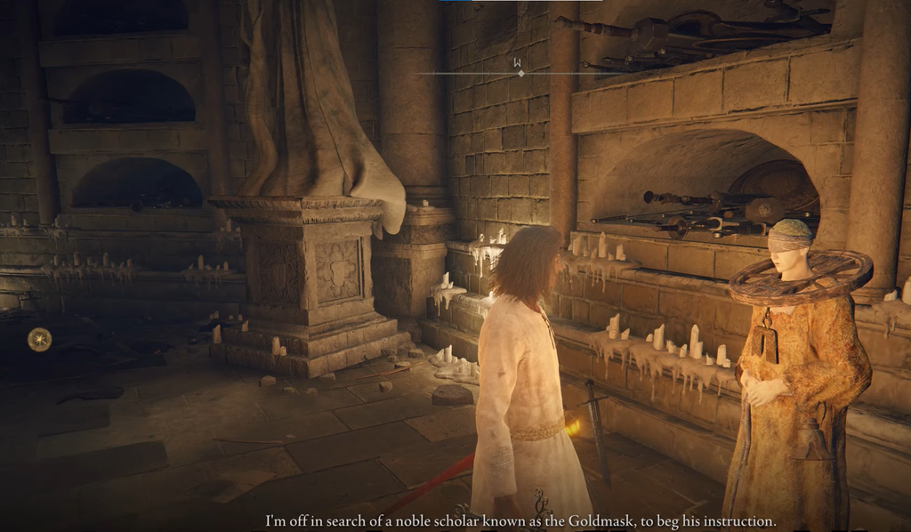 Cómo completar la cadena de misiones del Hermano Corhyn y Máscara