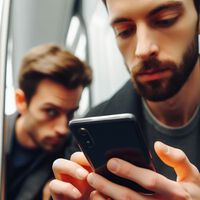 He instalado la app definitiva contra los mirones: es gratis y es como ponerle cristales tintados al móvil