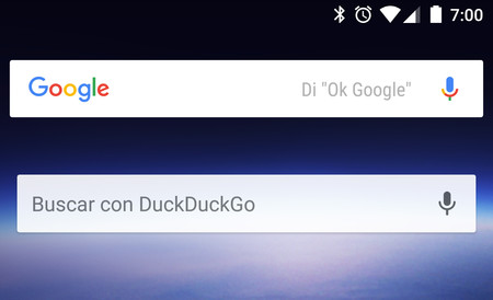 Cómo cambiar el motor de búsqueda de Chrome para Android y de su nuevo widget