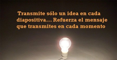 Idea de presentación