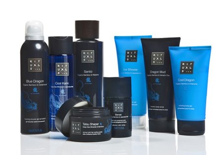Tatsu de Rituals, la línea de productos de baño para hombre inspirada en leyendas japonesas