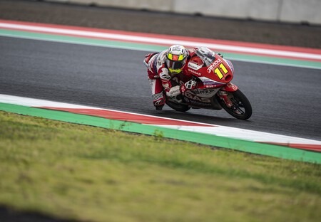 Sergio Garcia Indonesia Moto3 2022